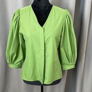 Green Gigio Women's Top